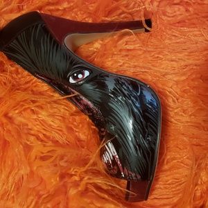 Iron Fist Werewolf Heels